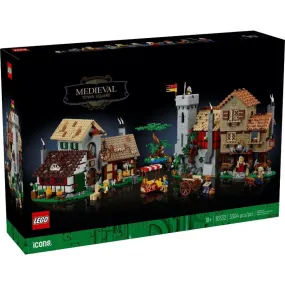 10332 LEGO ICONS MEDIEVAL TOWN SQUARE