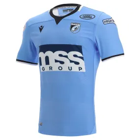 2021-2022 Cardiff Blues Home Rugby Shirt