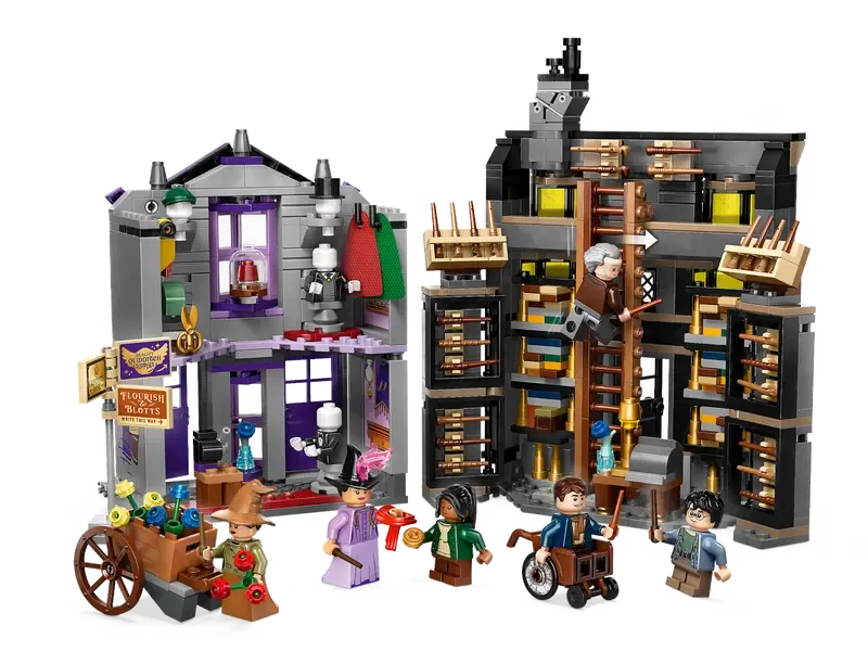 76439 LEGO HARRY POTTER OLLIVANDERS & MADAM MALKIN'S ROBES