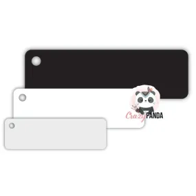 Acrylic Blank Clear Number Plate (Sizes & Colours)~3mm {Recommended for Sublimation}