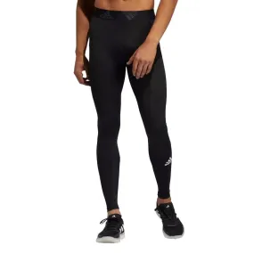 Adidas Men's Black Techfit Long Leggings