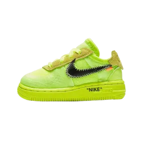 Air Force 1 Low x Off-White 'Volt' (Infant & Kids)