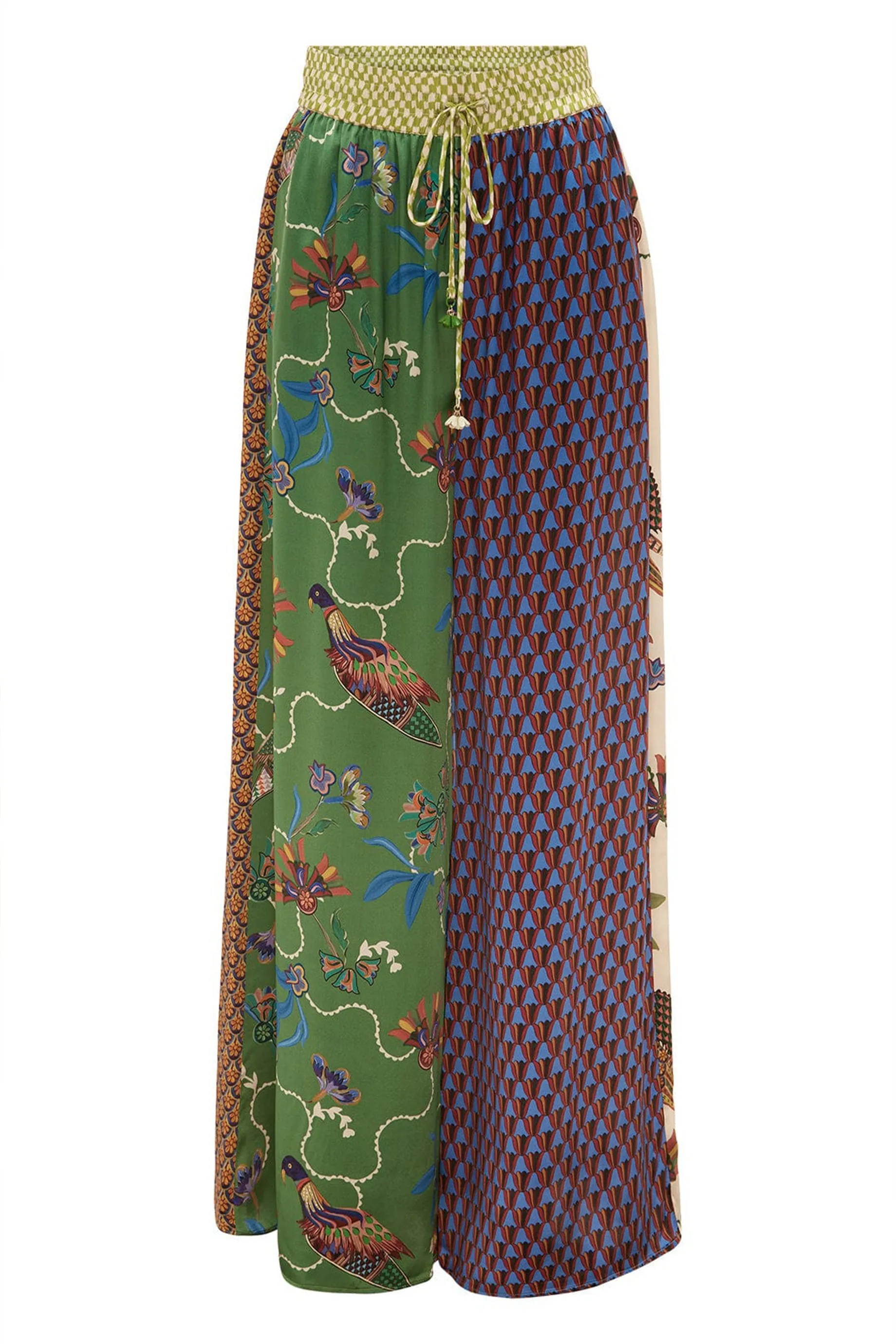 Alemais Birdie Pant - Multi Coloured