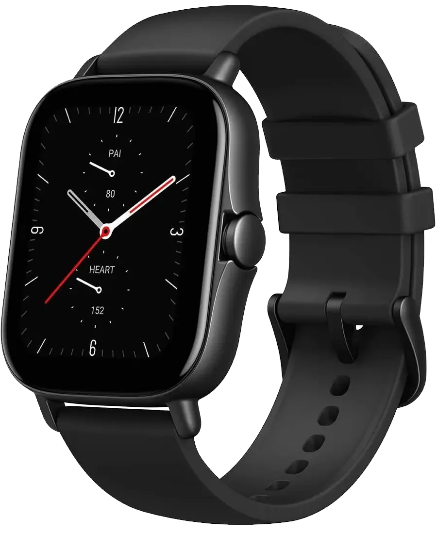 Amazfit GTS 2e Smart Watch | Obsidian Black