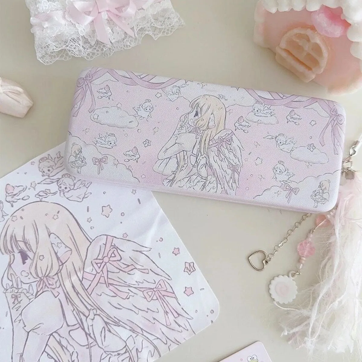 Angelic Fae Glasses Case