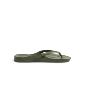 Archies Arch Support Khaki Thongs