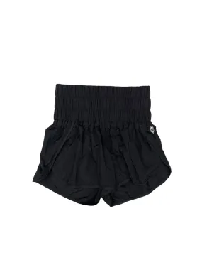 Athletic Shorts By Free People In Black, Size: Xs