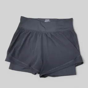 Athletic Shorts By Lululemon In Black, Size: 8