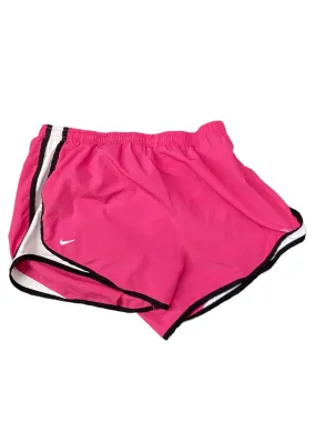 Athletic Shorts By Nike In Pink, Size: L