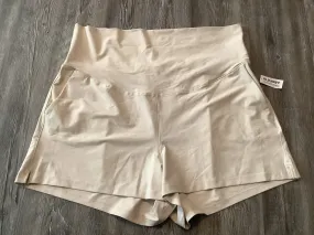 Athletic Shorts By Old Navy In Tan, Size: Xl