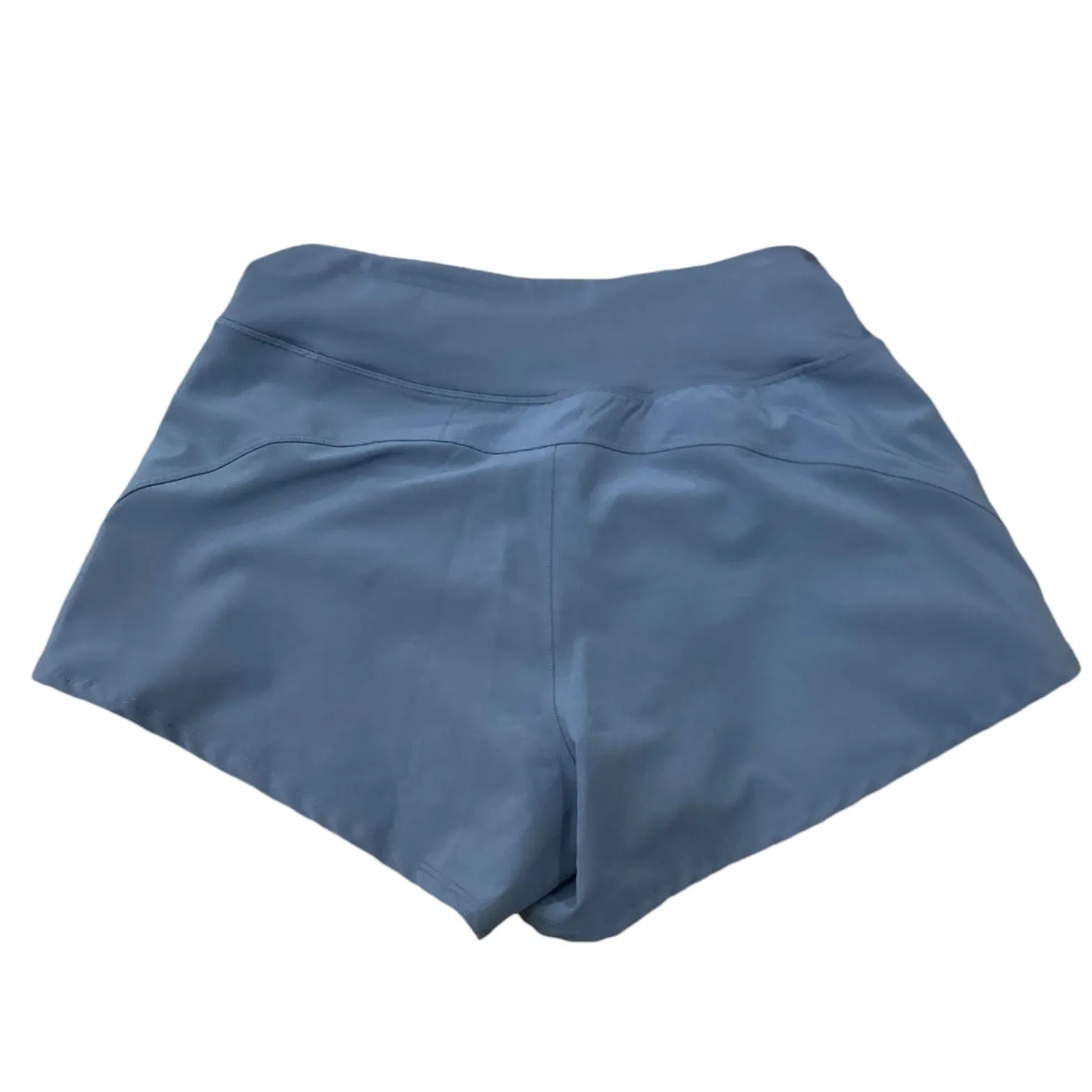 Athletic Shorts By Yogalicious In Blue, Size: S