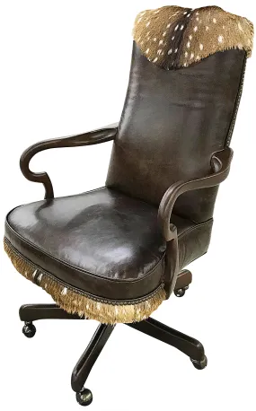 Axis Hide Executive Office Chair