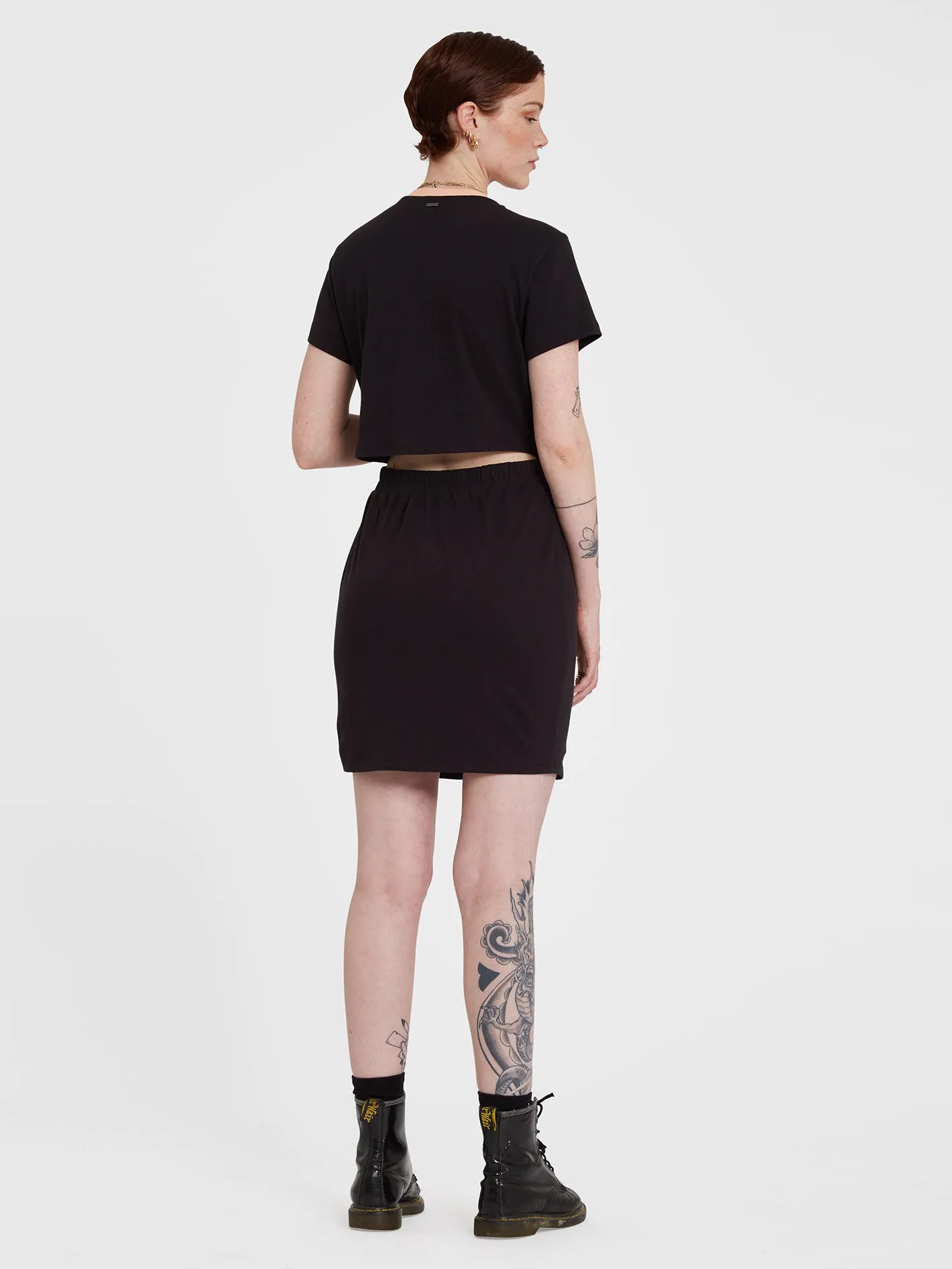 Ayeties Dress - BLACK