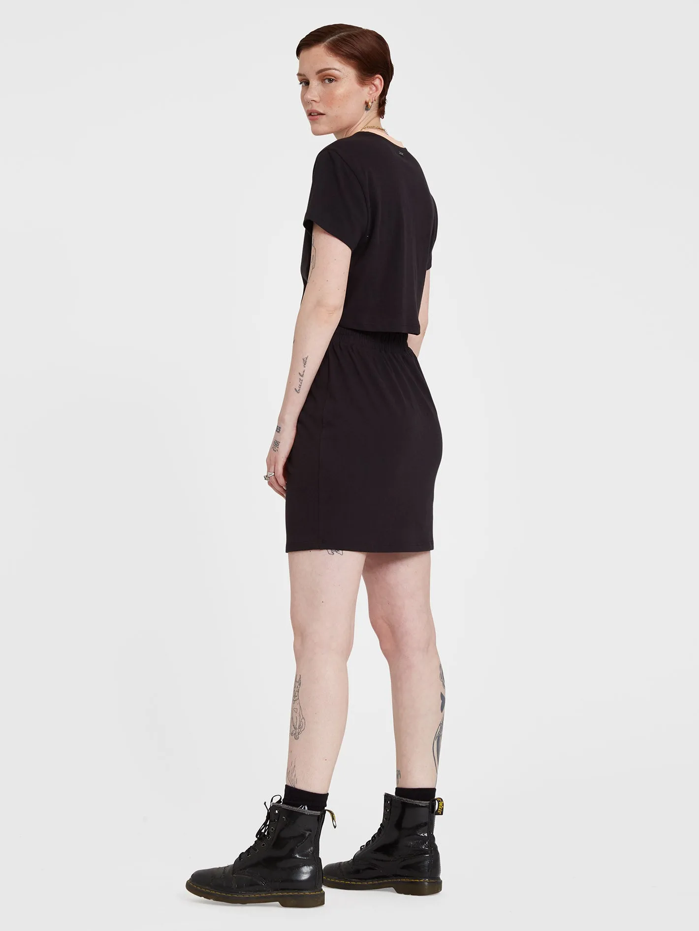 Ayeties Dress - BLACK