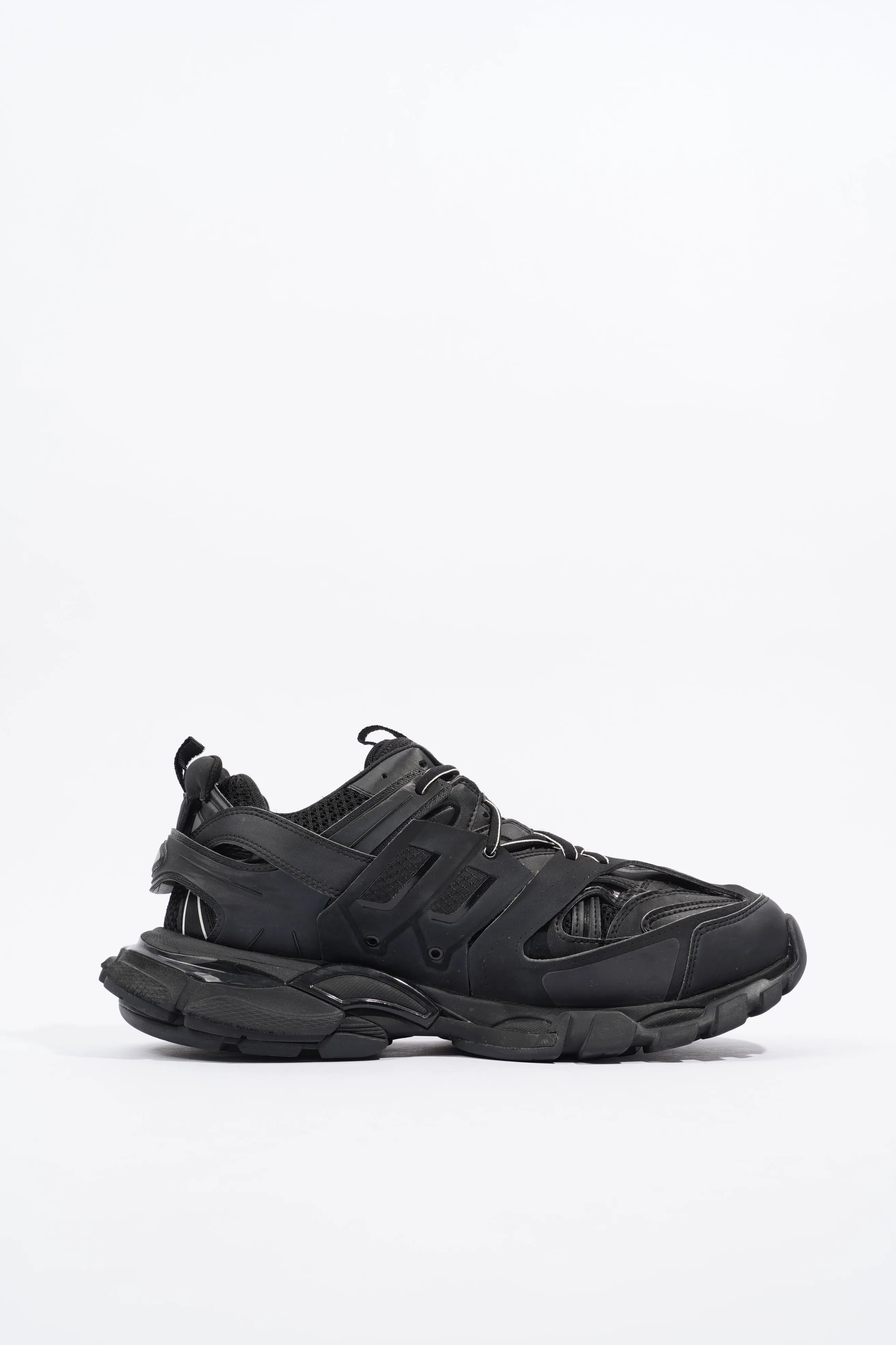 Balenciaga Track Black Mesh EU 44 UK 10