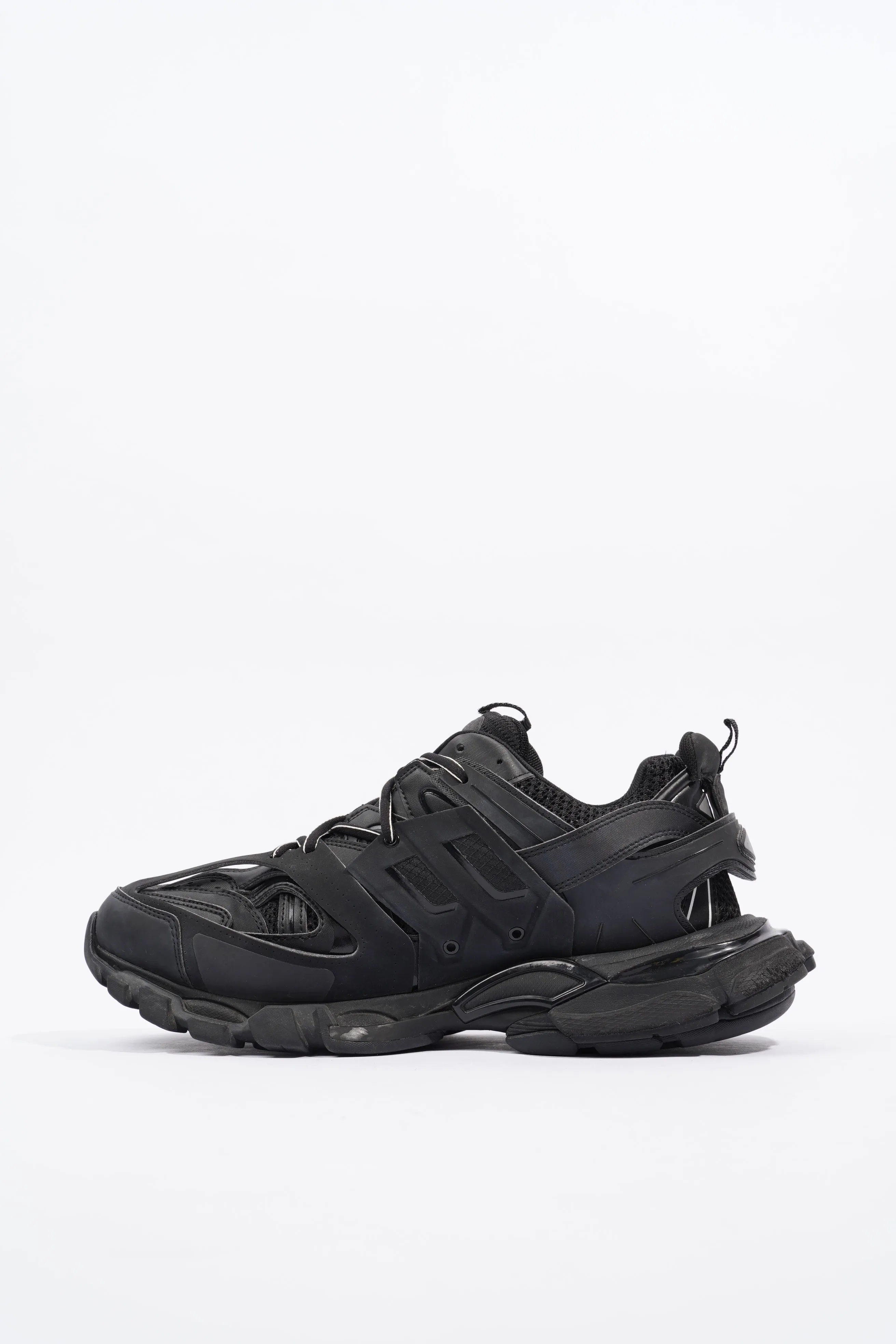 Balenciaga Track Black Mesh EU 44 UK 10