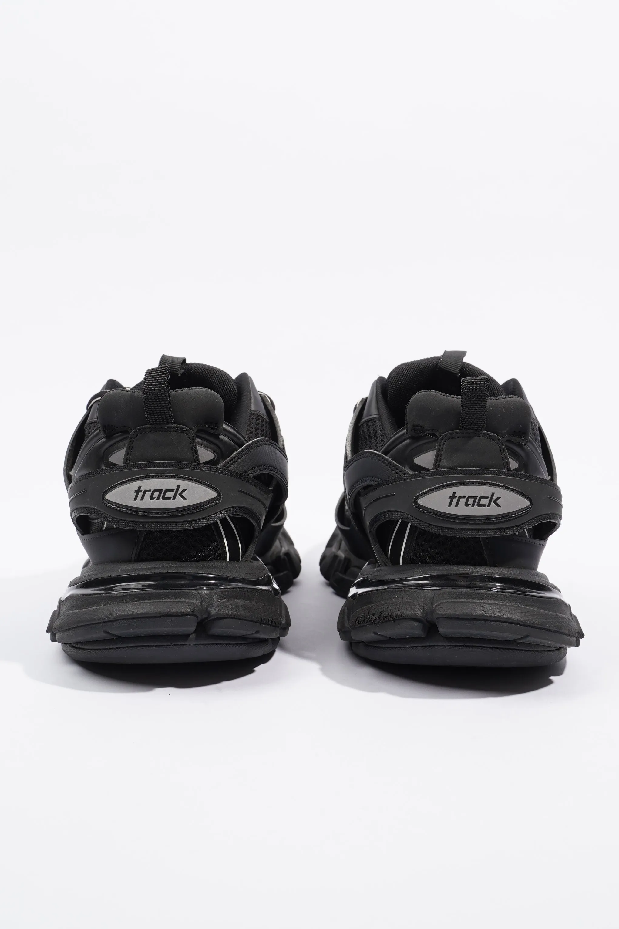 Balenciaga Track Black Mesh EU 44 UK 10