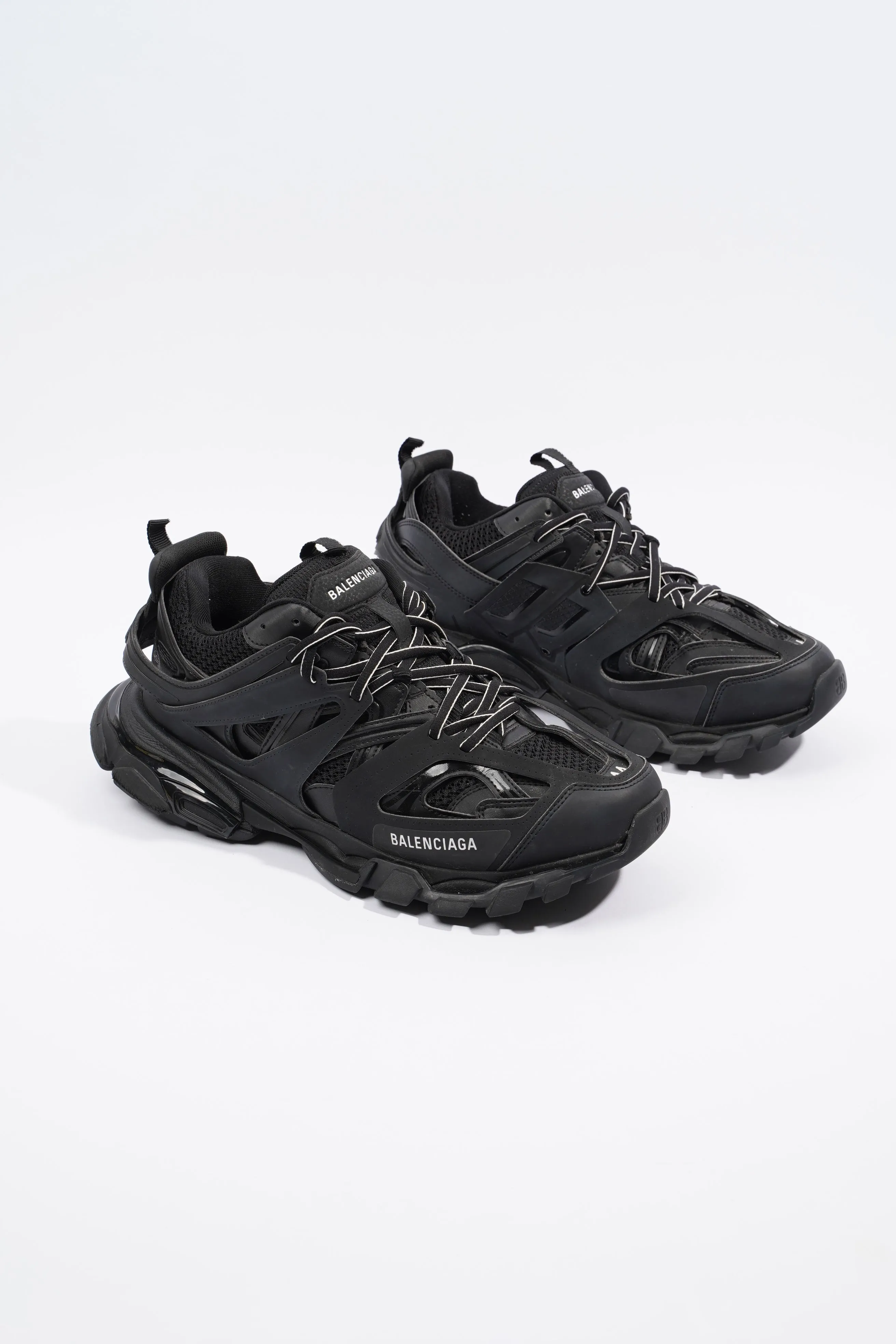 Balenciaga Track Black Mesh EU 44 UK 10