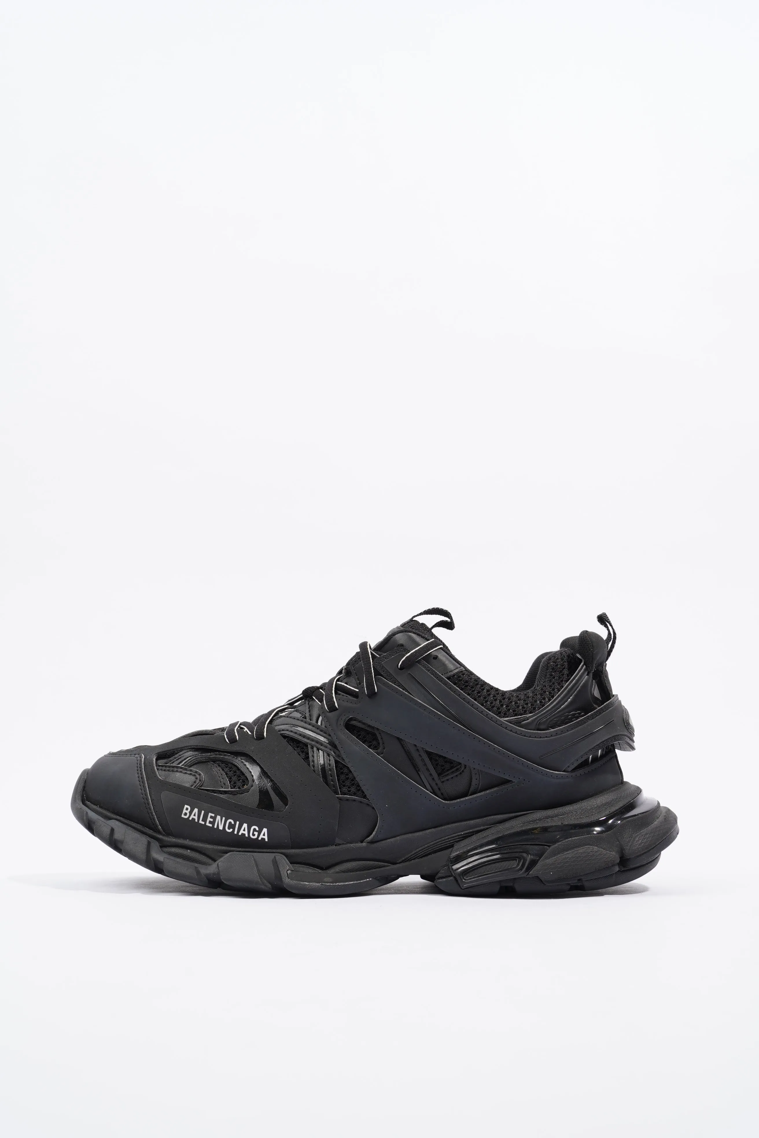 Balenciaga Track Black Mesh EU 44 UK 10