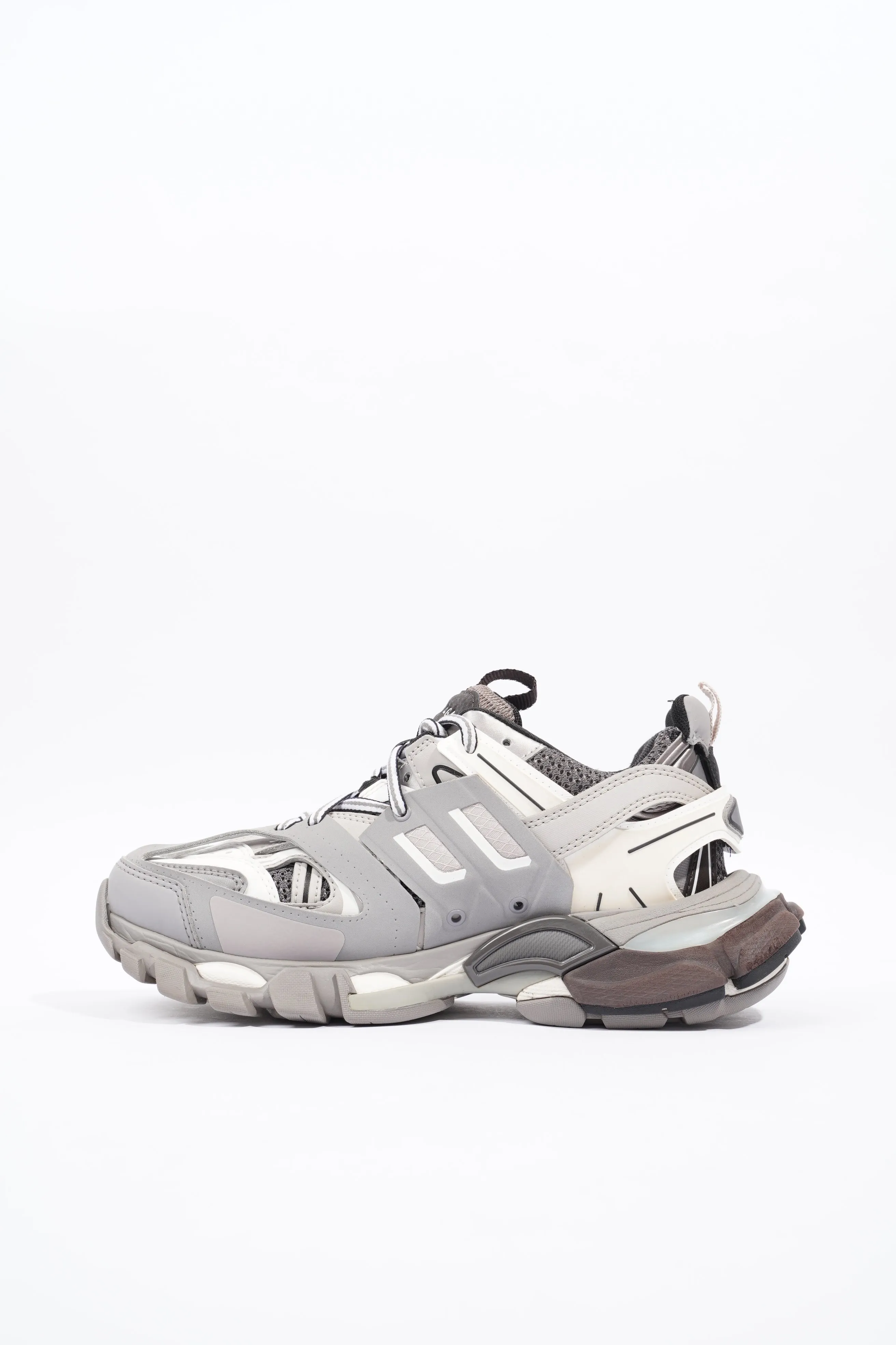 Balenciaga Track Grey / White Mesh EU 36 UK 3