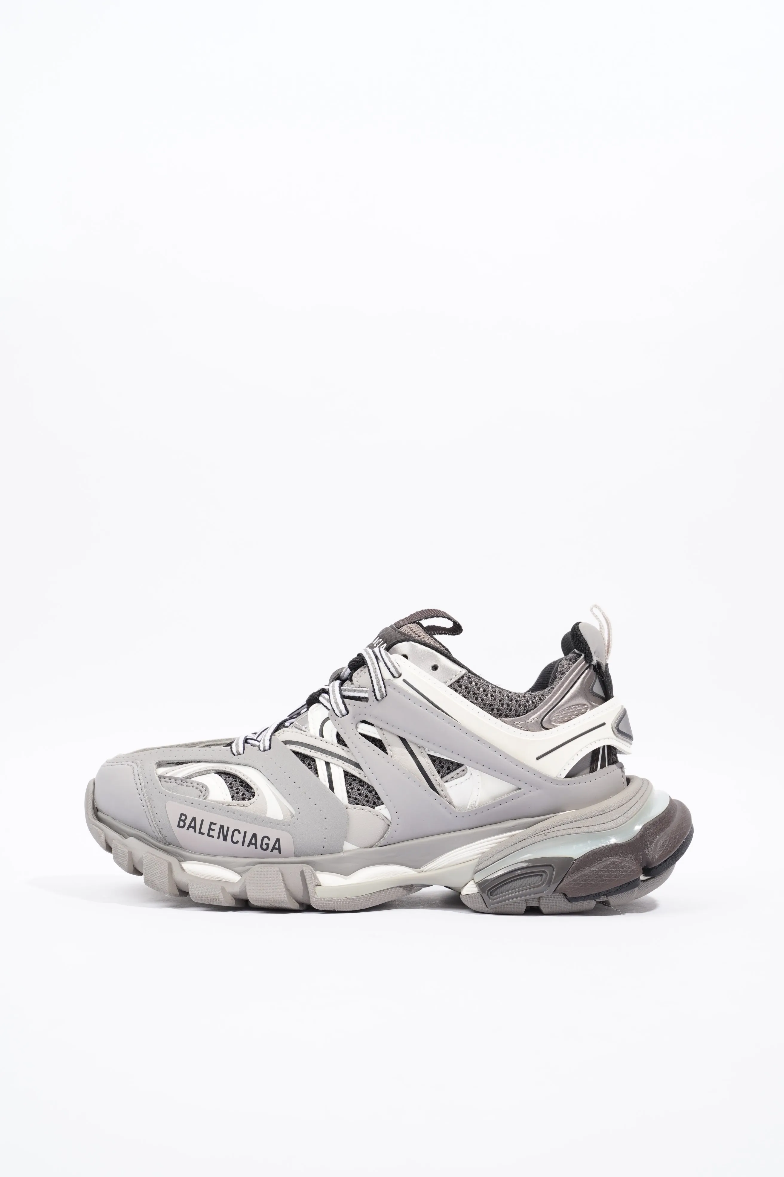 Balenciaga Track Grey / White Mesh EU 36 UK 3