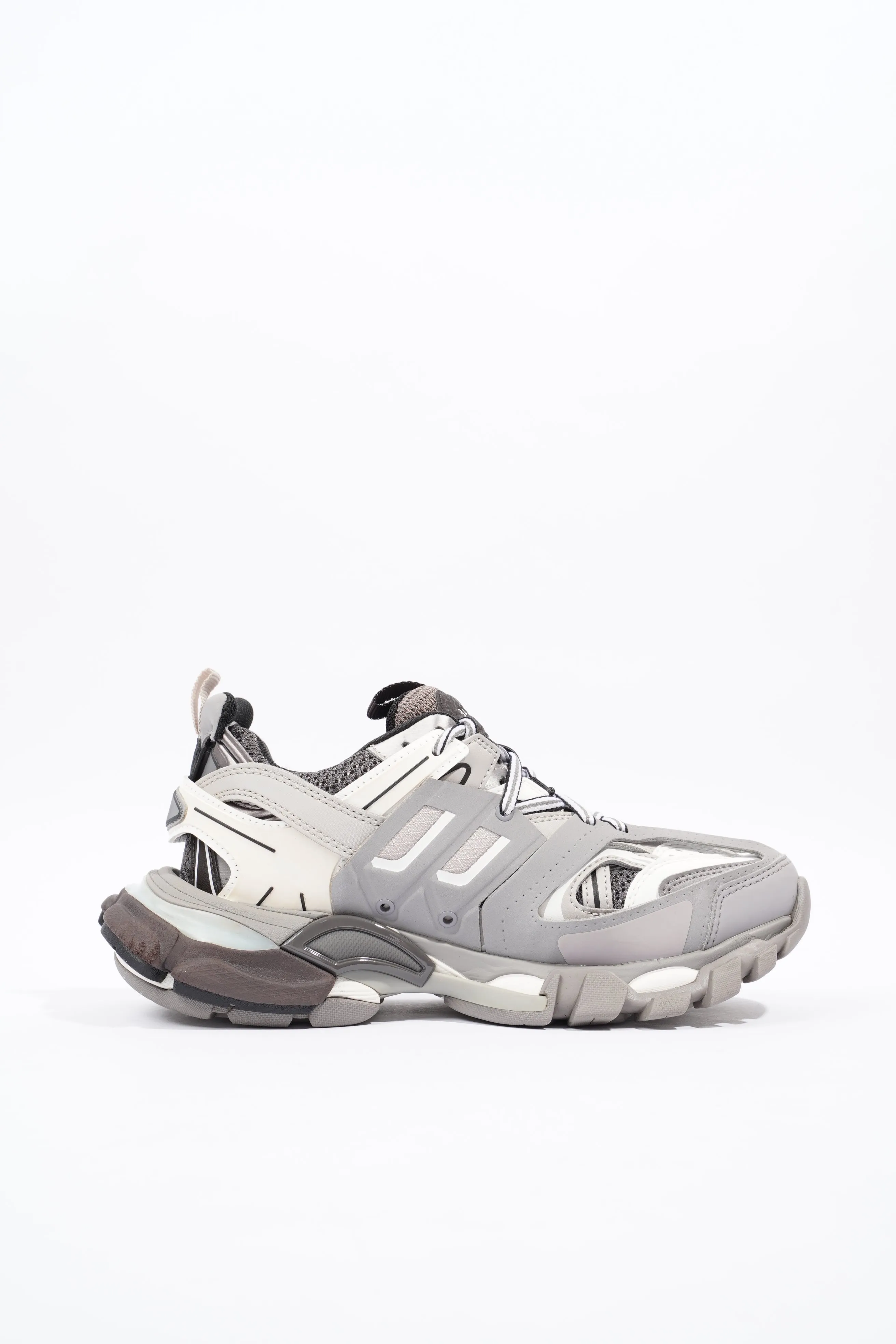 Balenciaga Track Grey / White Mesh EU 36 UK 3