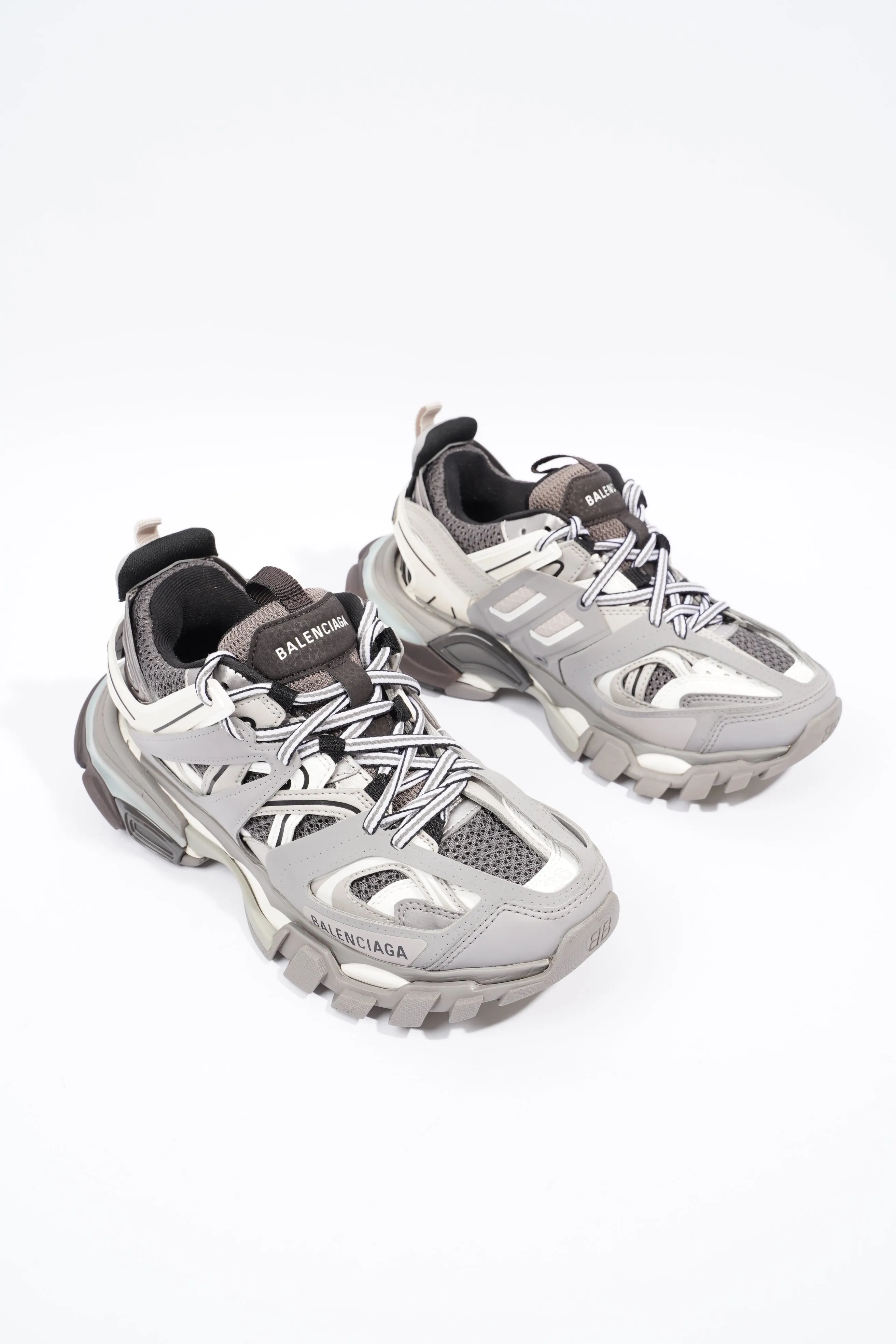 Balenciaga Track Grey / White Mesh EU 36 UK 3