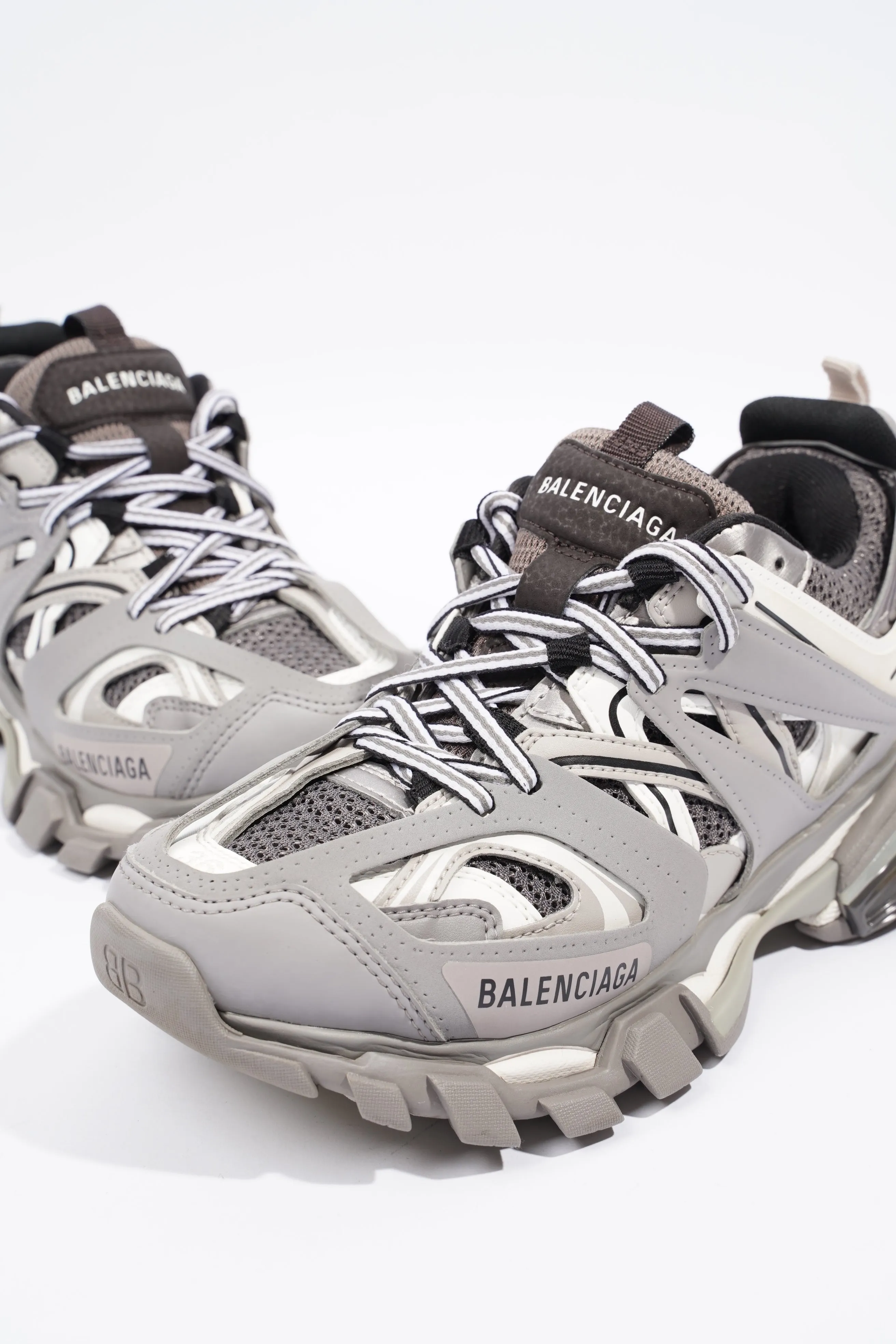 Balenciaga Track Grey / White Mesh EU 36 UK 3