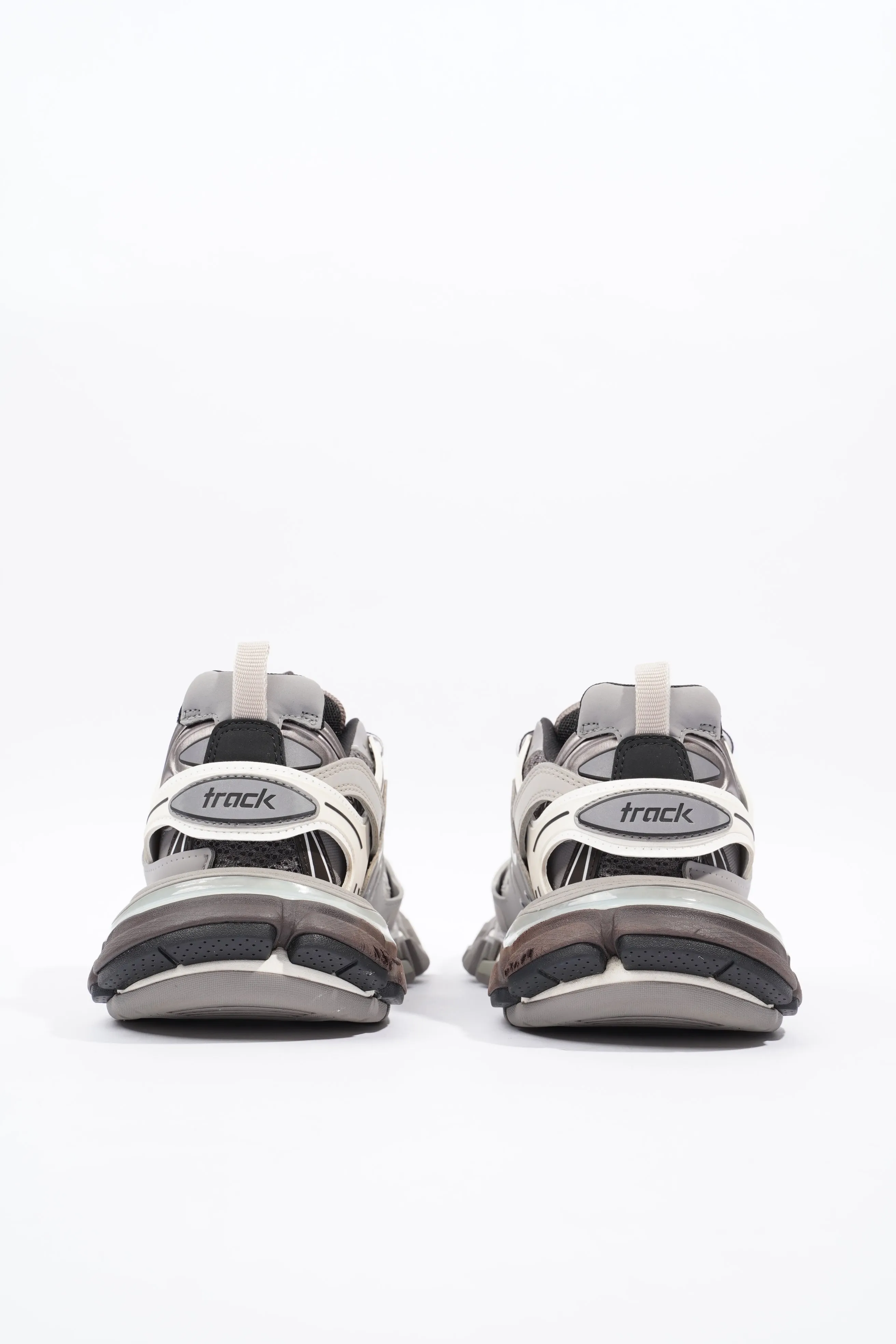 Balenciaga Track Grey / White Mesh EU 36 UK 3