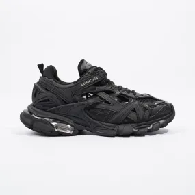 Balenciaga Track2 Black Mesh EU 41 UK 7