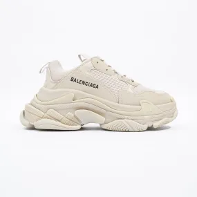 Balenciaga Triple S Beige Mesh EU 36 UK 3