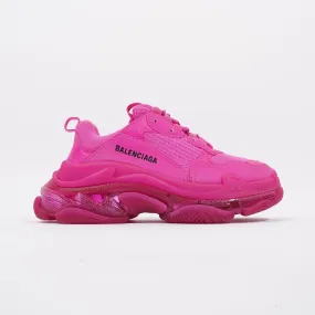 Balenciaga Triple S Pink Mesh EU 38 UK 5