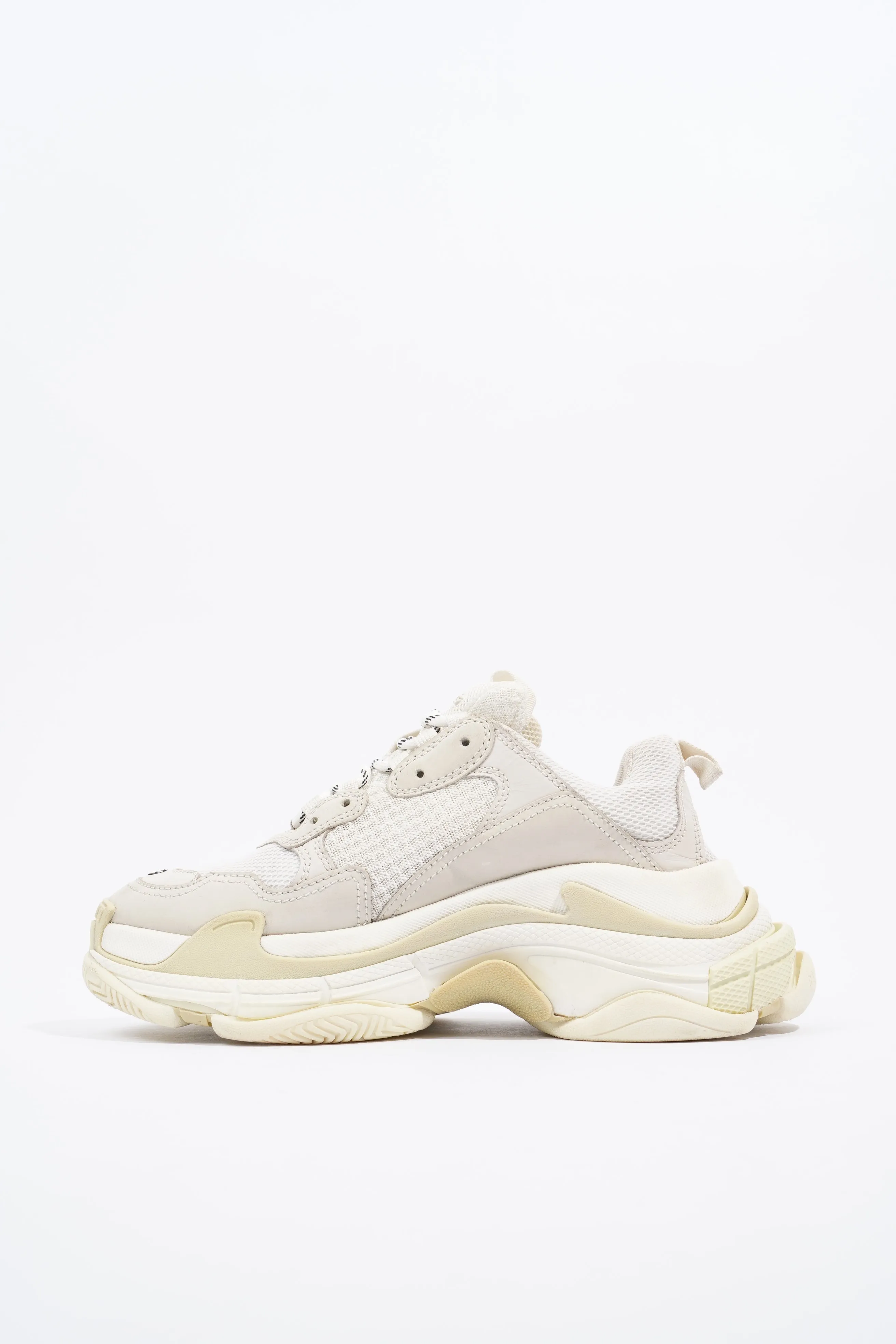 Balenciaga Triple S White / Beige EU 39 / UK 6