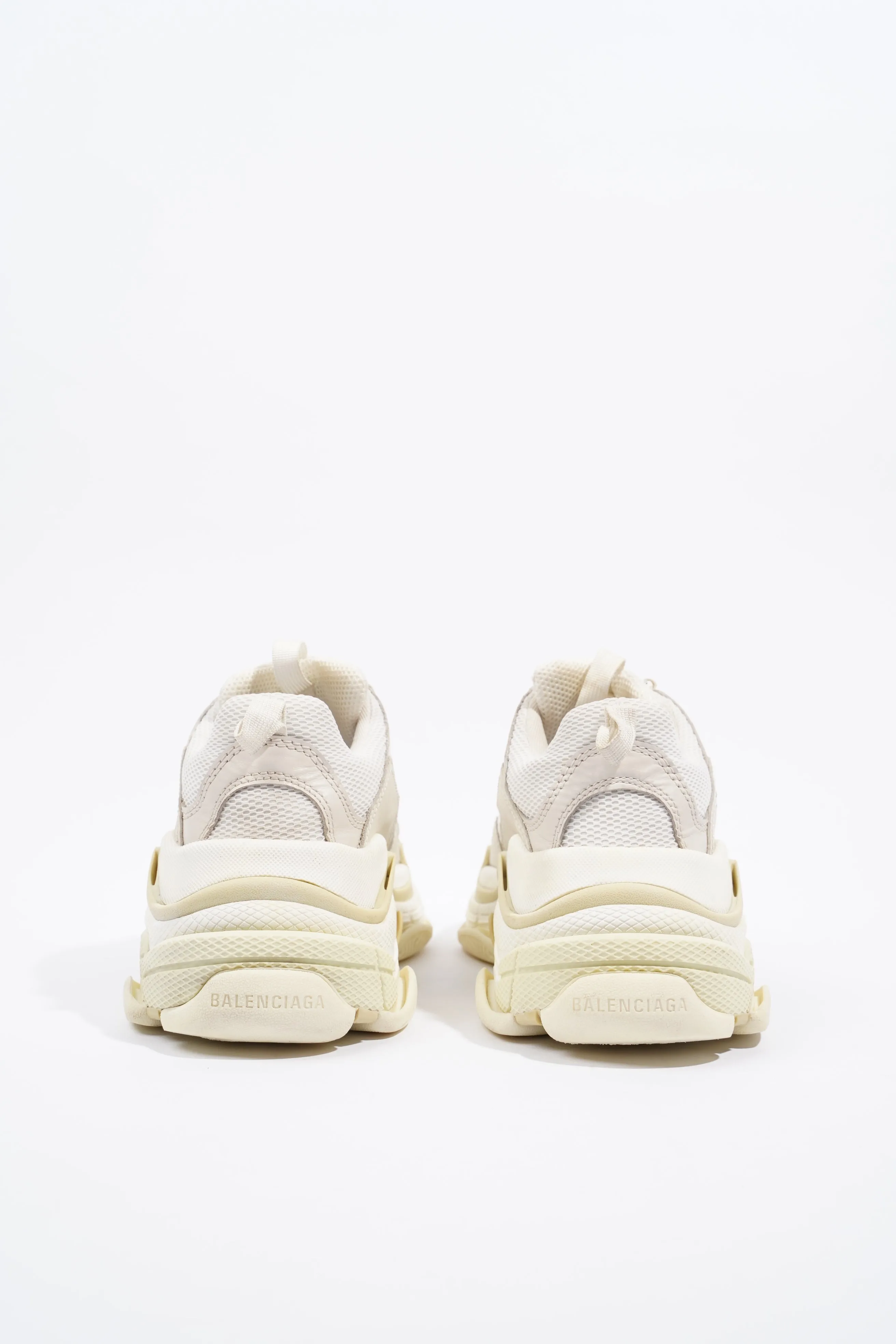 Balenciaga Triple S White / Beige EU 39 / UK 6