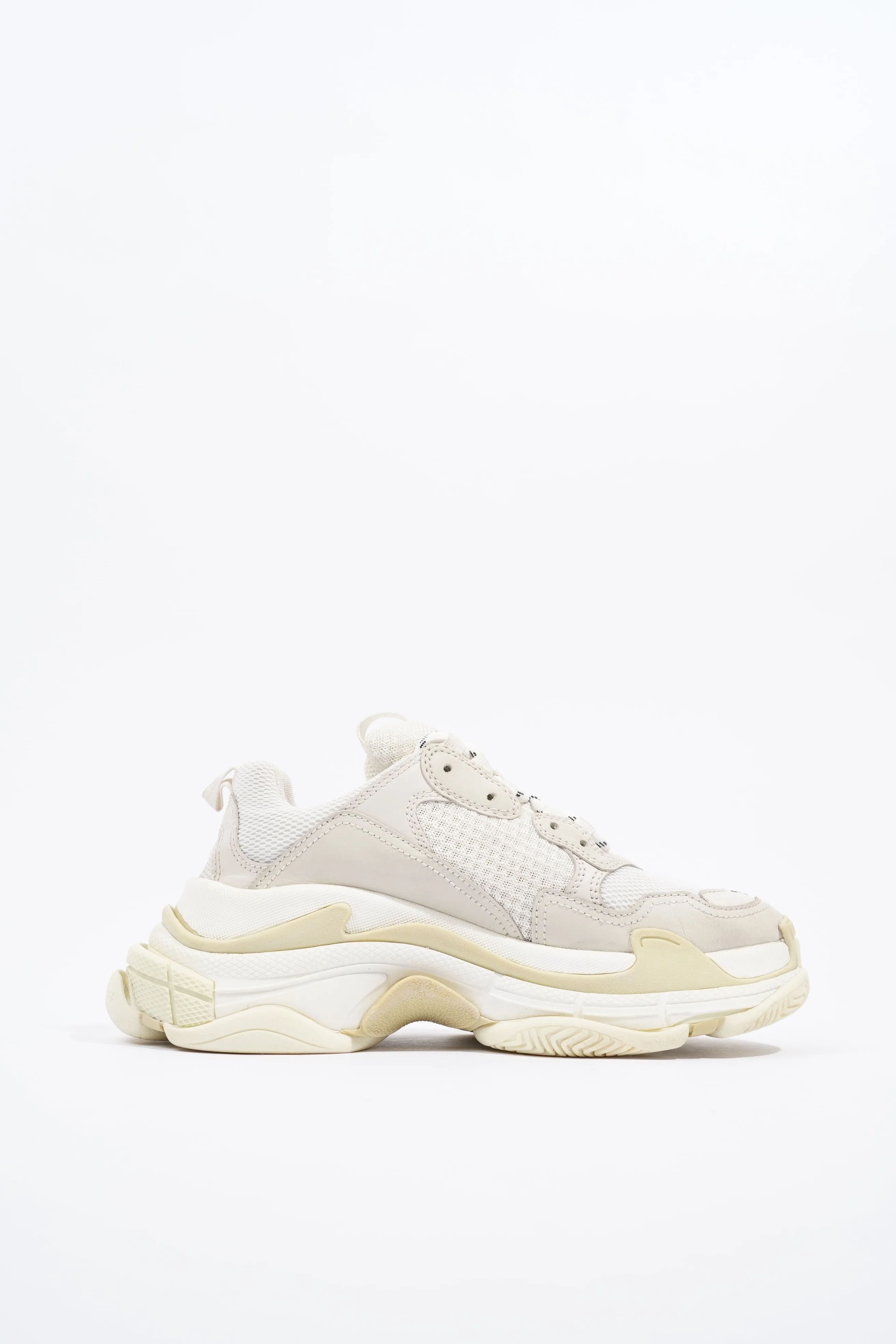 Balenciaga Triple S White / Beige EU 39 / UK 6