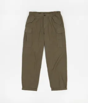 Barbour White Label Jack Ripstop Cargo Trousers - Olive