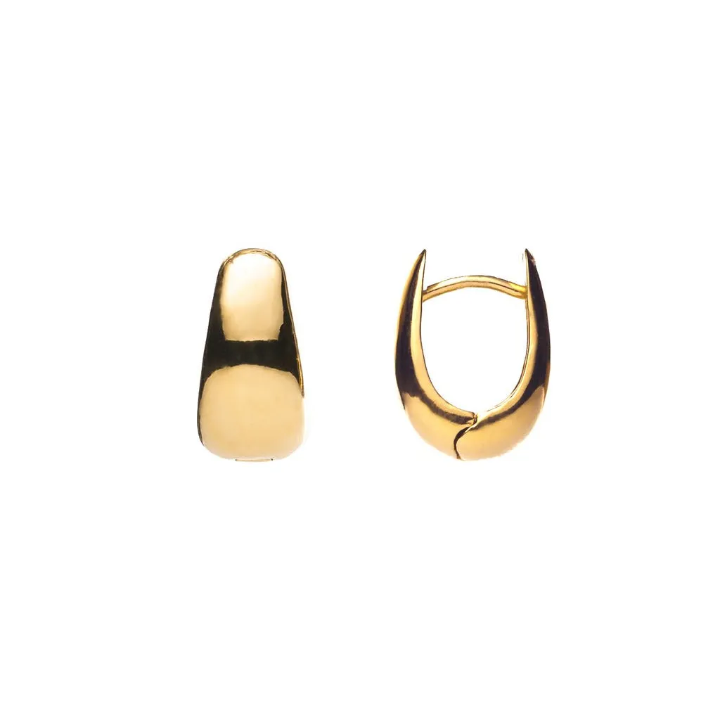 Bell Earrings in Gold