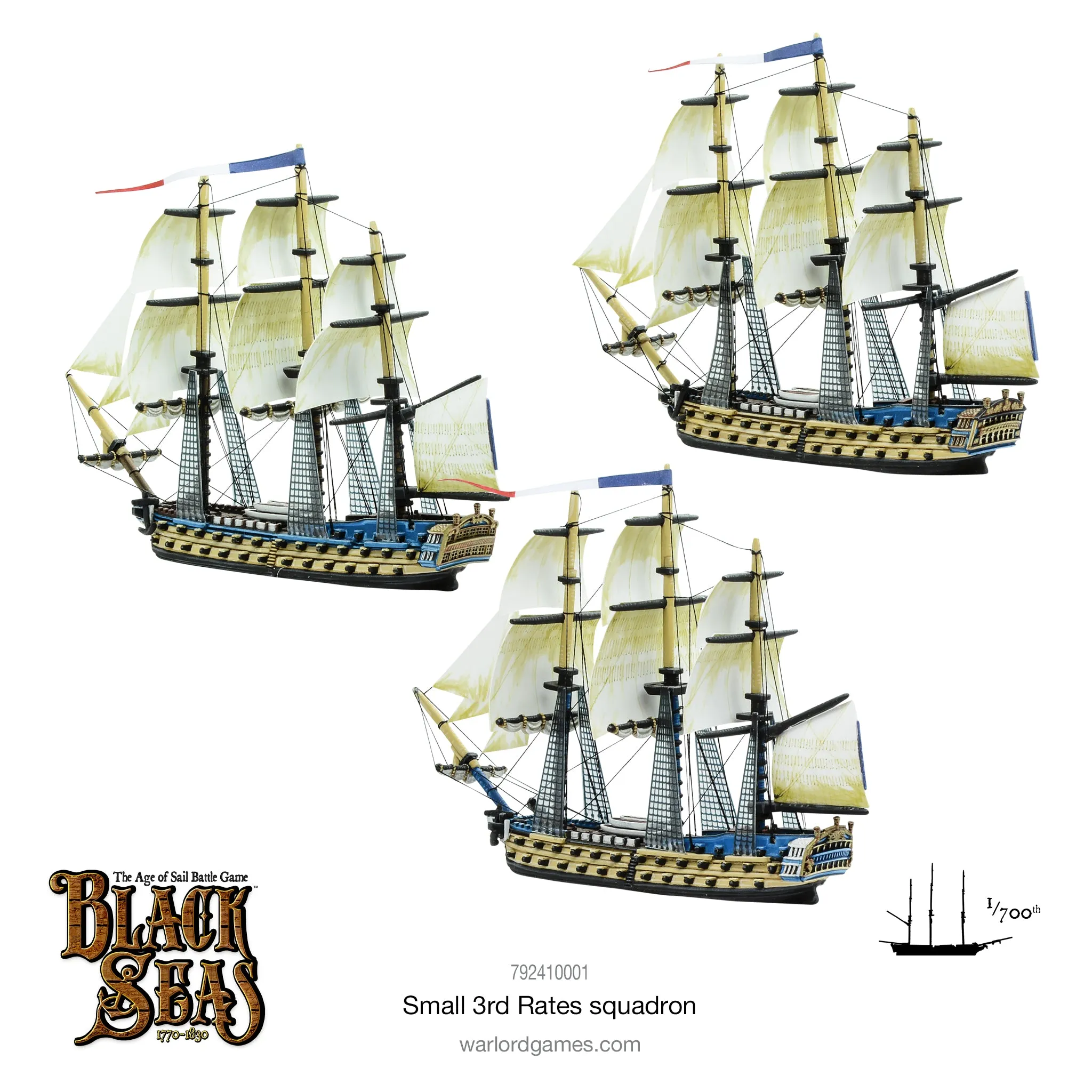 Black Seas: Small 3rd Rates Squadron