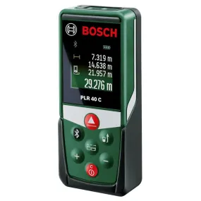 Bosch PLR 40 C Digital Laser Measure - Green | 0603672300