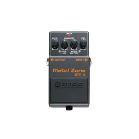 Boss MT-2 Metal Zone Distortion Effects Pedal