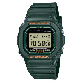 Casio G-SHOCK Iconic Square Case Digital Men's Watch - DW5600RB-3D