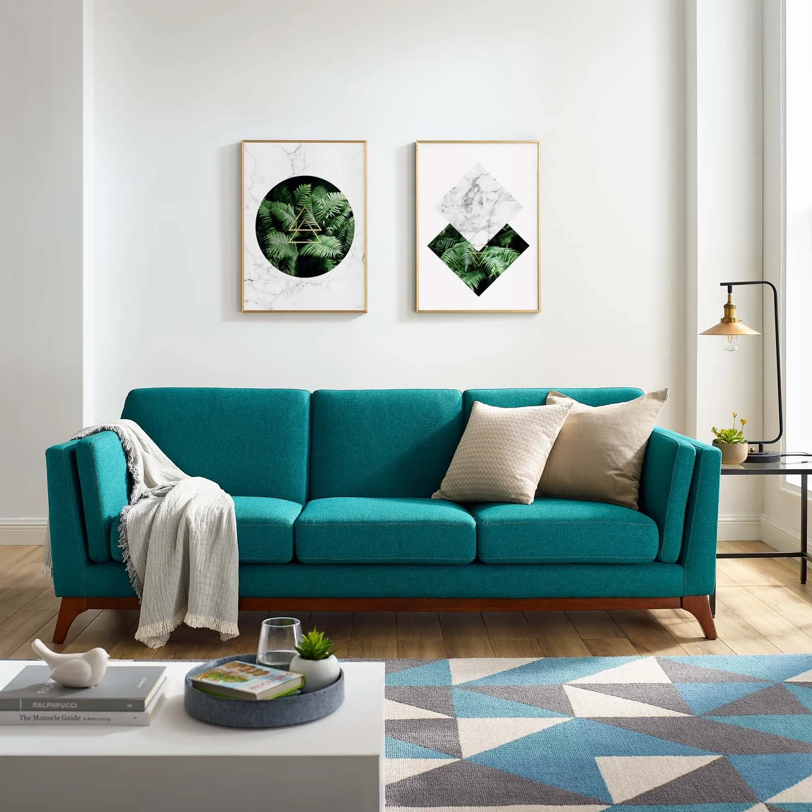 Chance Upholstered Fabric Sofa by Modway