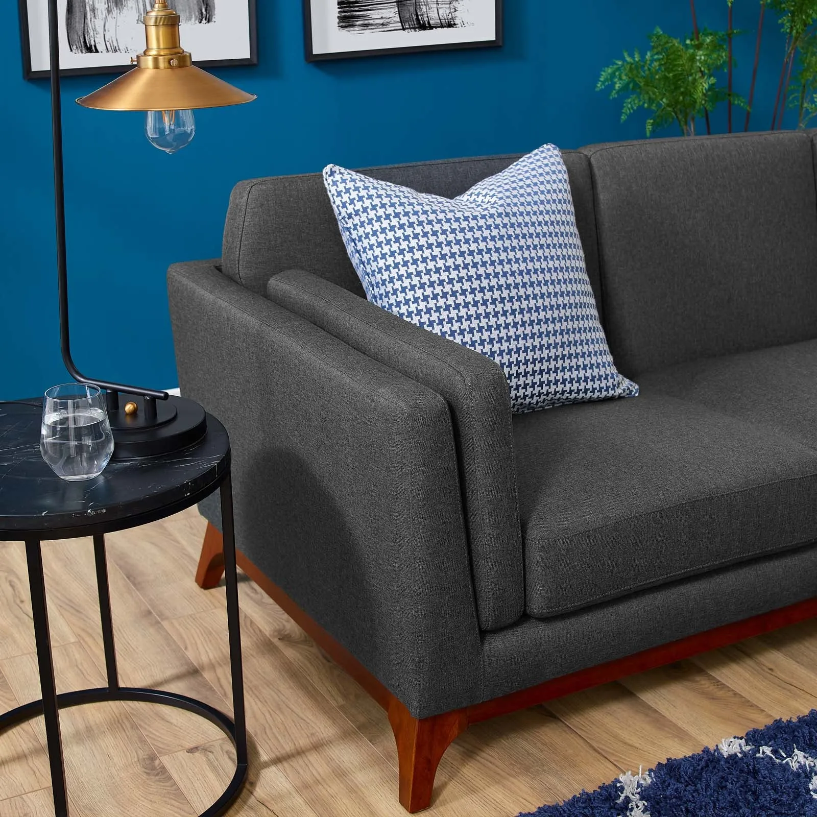 Chance Upholstered Fabric Sofa by Modway