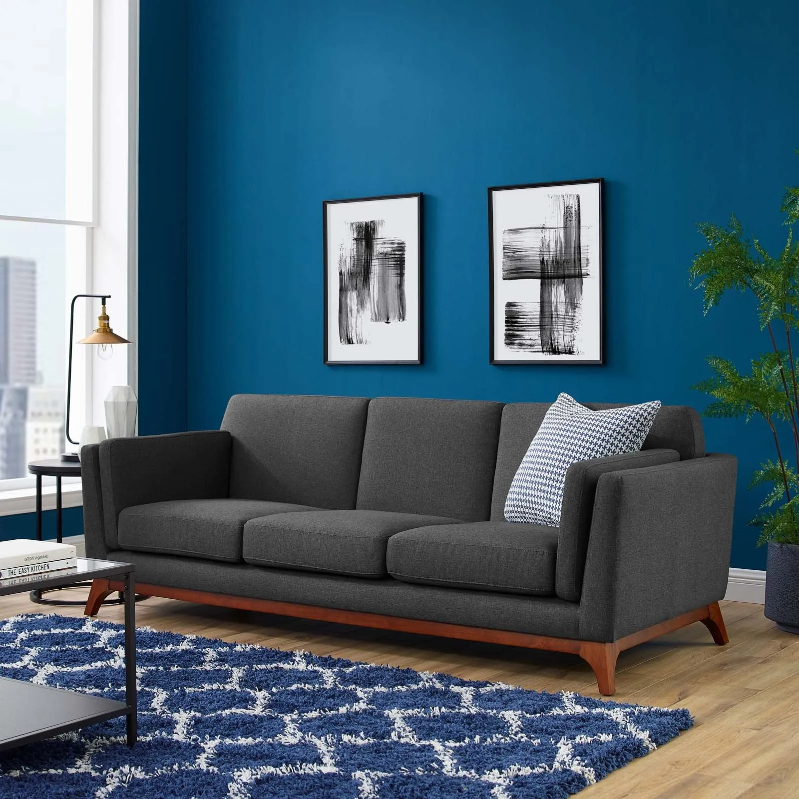 Chance Upholstered Fabric Sofa by Modway