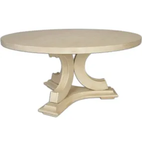 Cici Contemporary Round Dining Table