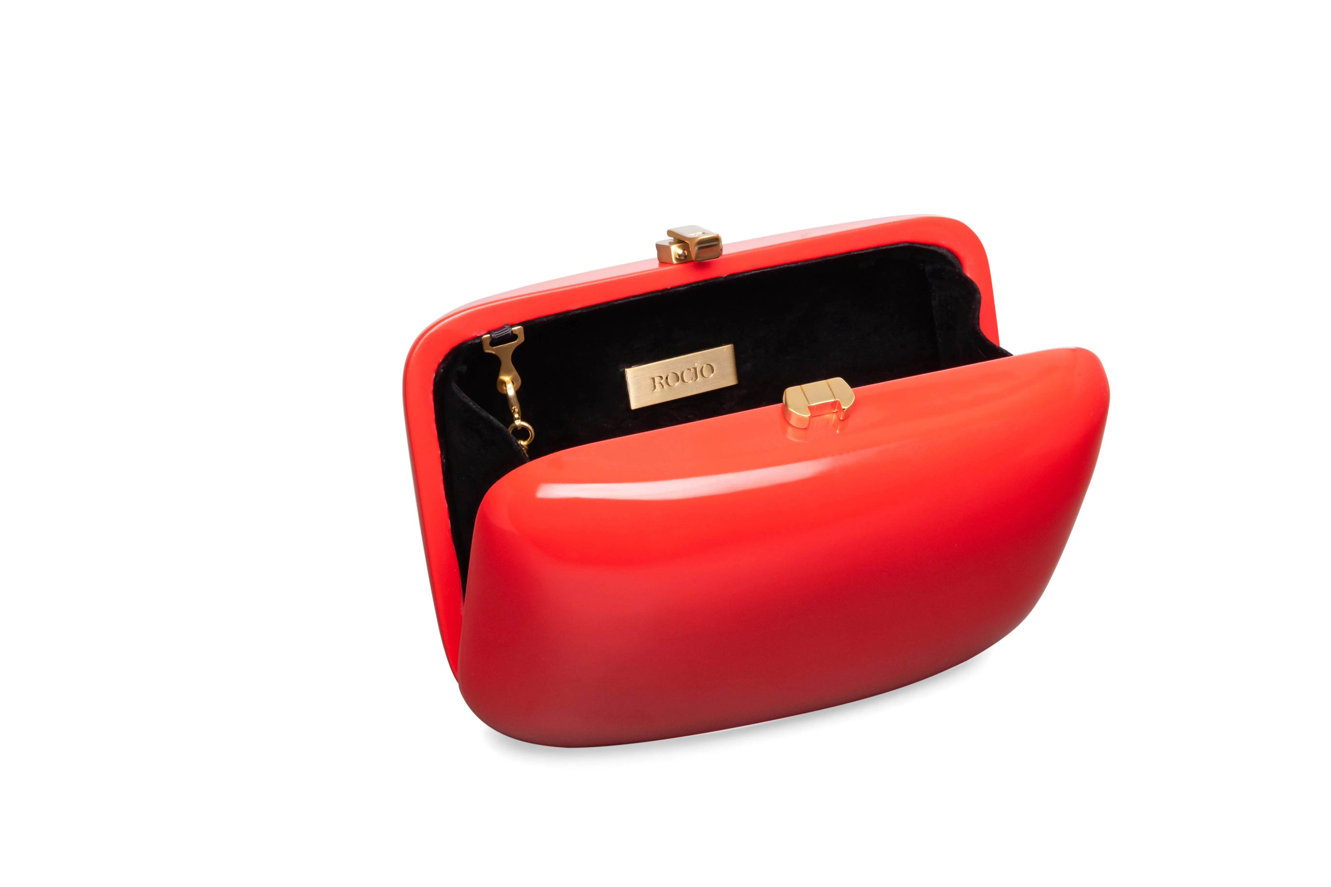 Clementine Clutch Red