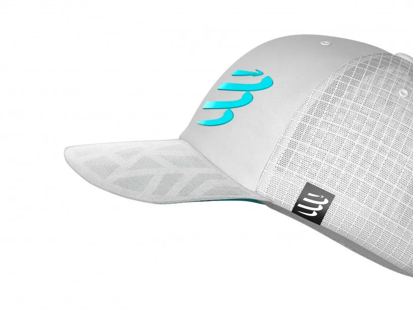 Compressport Racing Trucker Cap - White