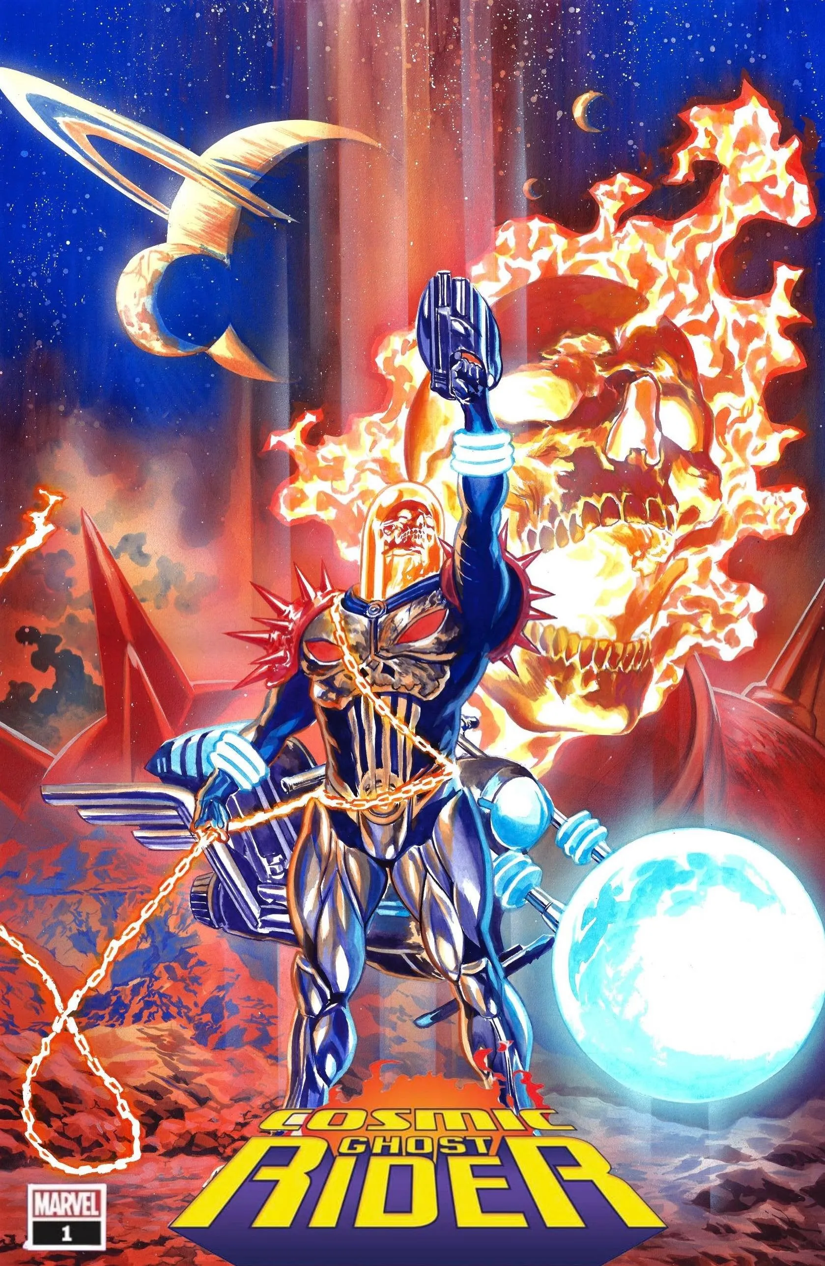 COSMIC GHOST RIDER 1 FELIPE MASSAFERA VARIANT