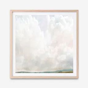 Cumulus (Square) Art Print