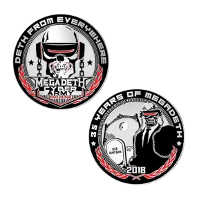 Cyber Army Challenge Coin Series VIII